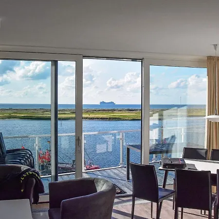 Apartamento Moderne Marina-wohnung Mit Meerblick Wendtorf